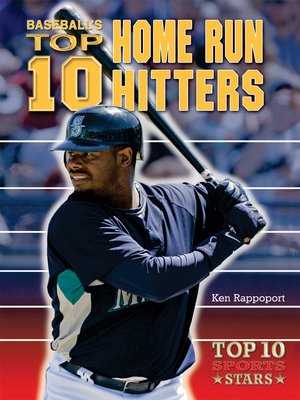 cover image of Baseball's Top 10 Home Run Hitters